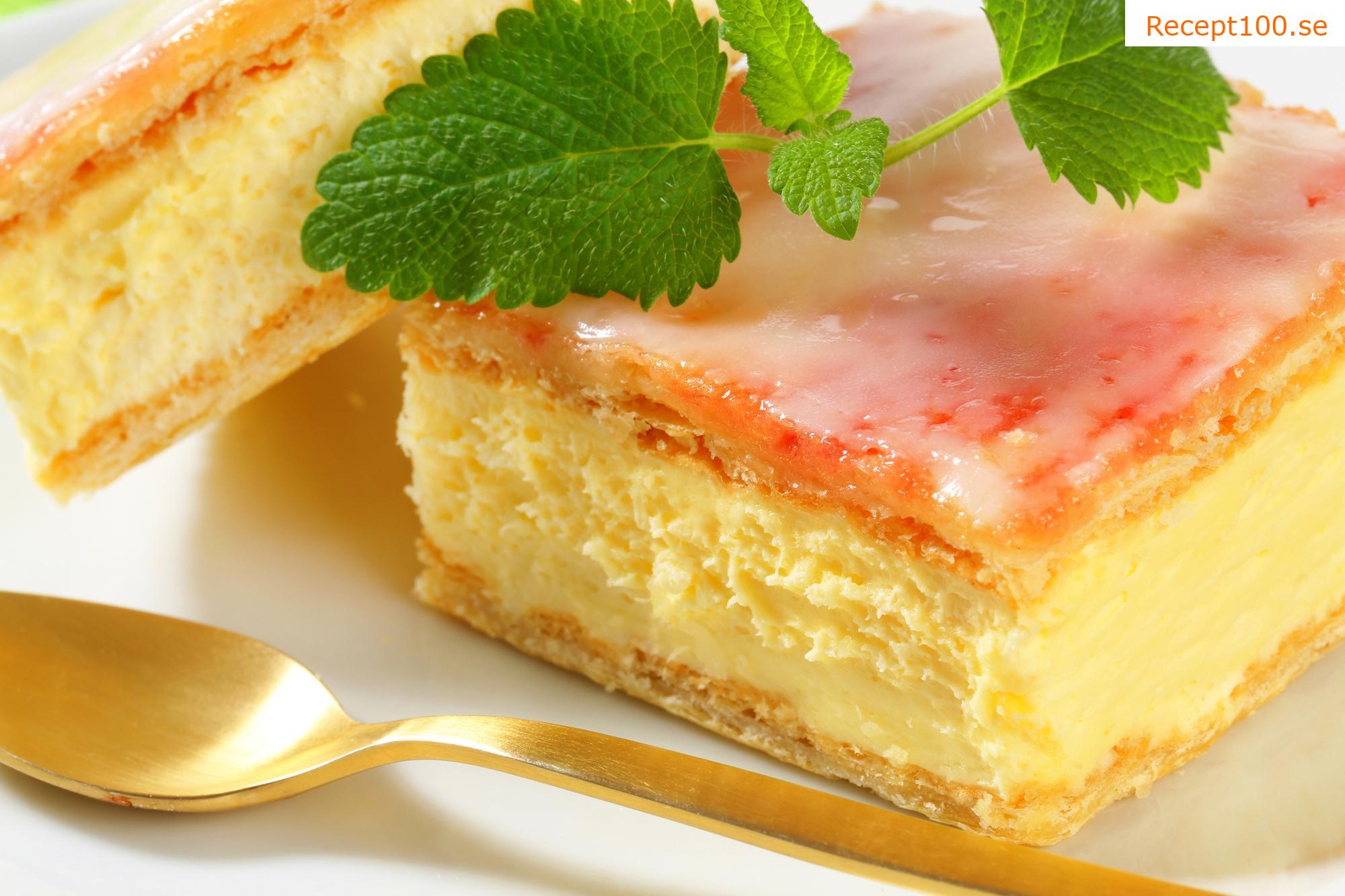 Ananaspuddingkaka