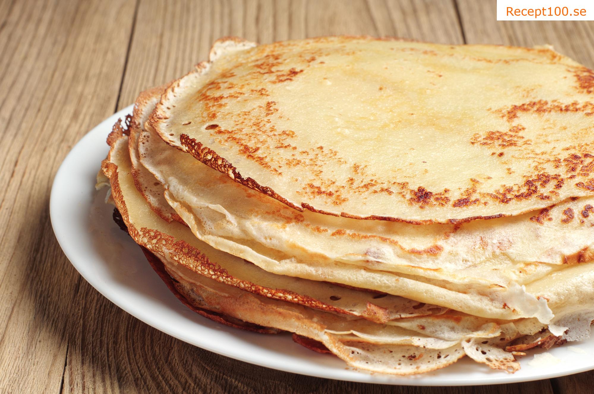 Äppelkakssmetpannkakor