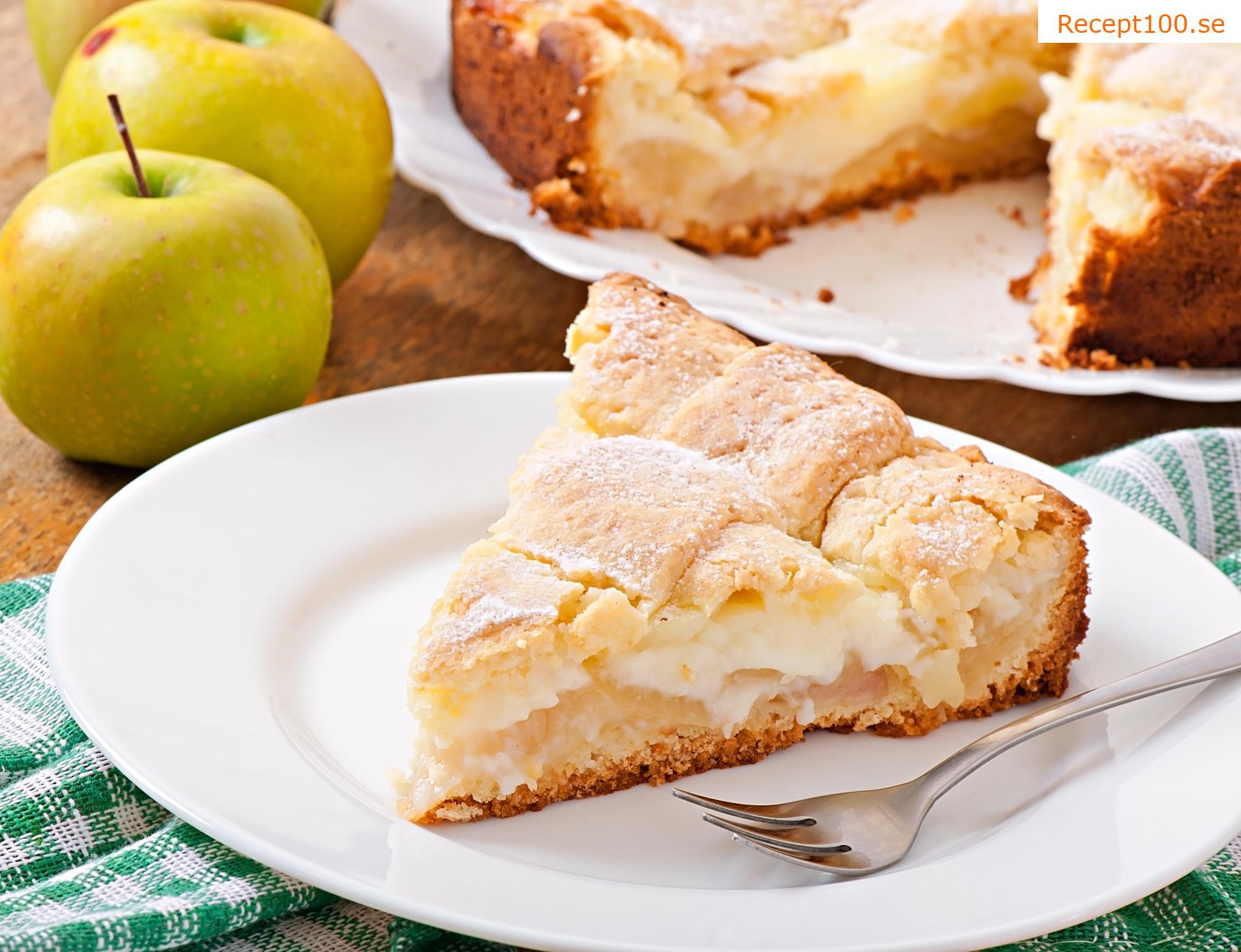 Äpple- och kvargszémlovka