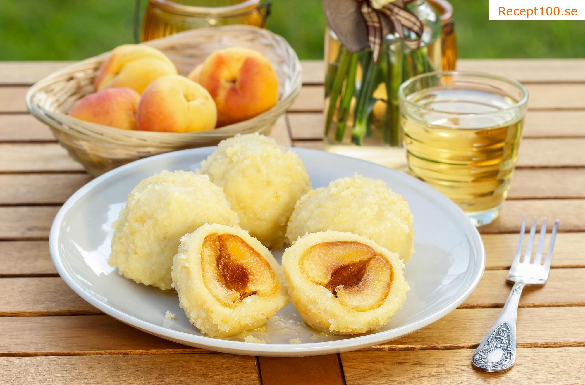 Aprikosknödel