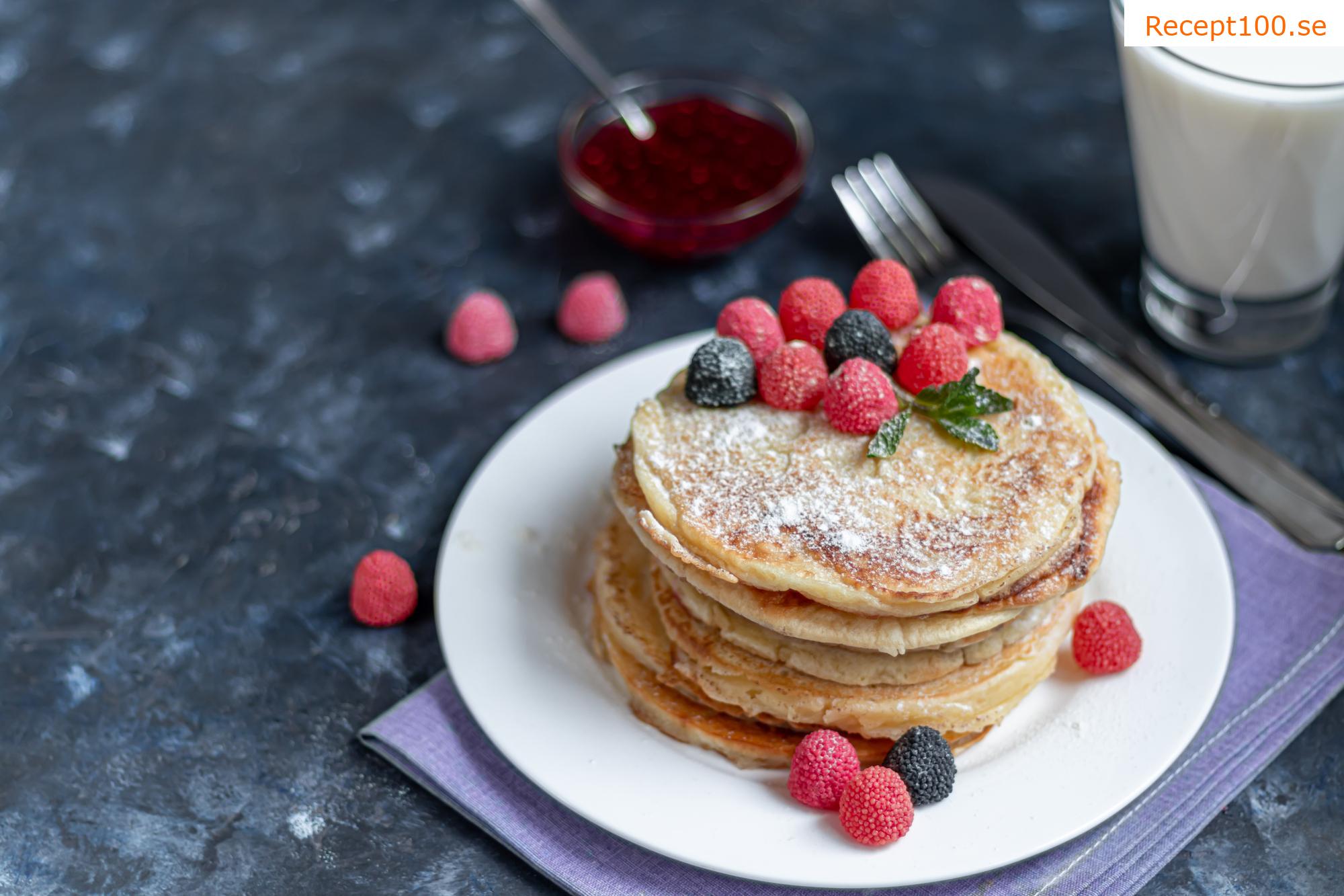 Bananpannkakor
