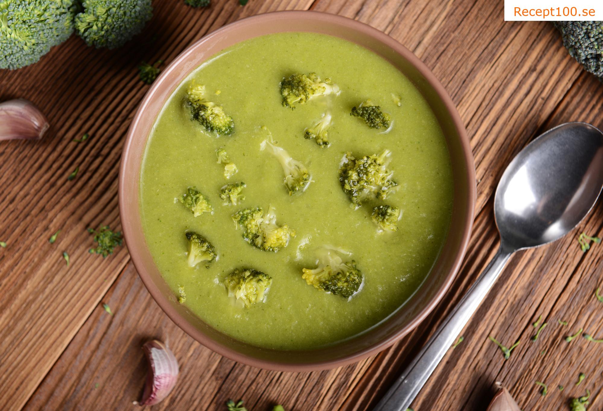 Broccolisoppa
