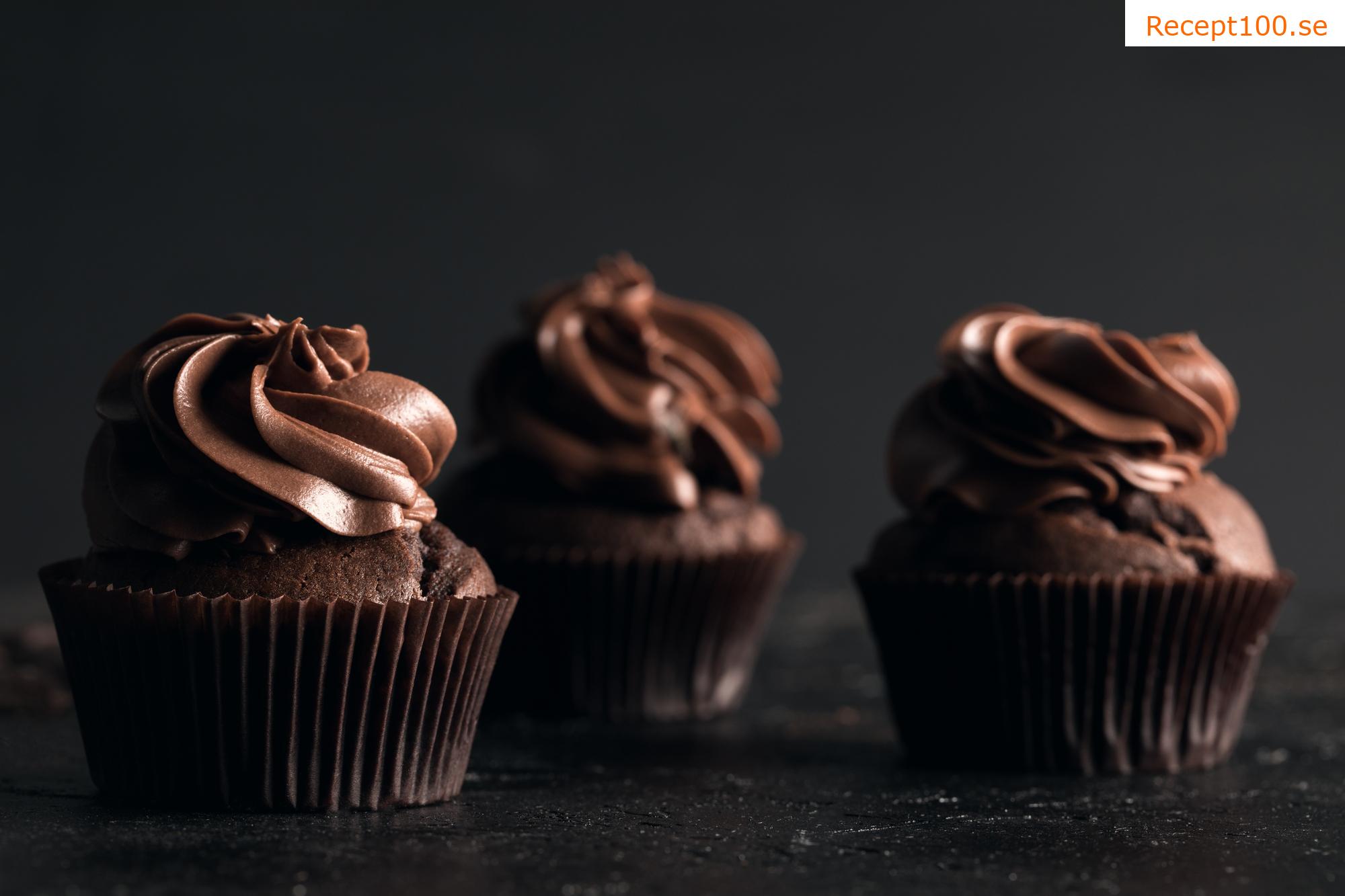 Choklad för frysta tårtor och godis