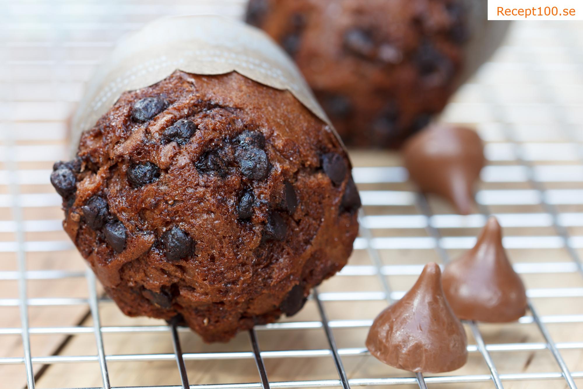 Chokladmuffins