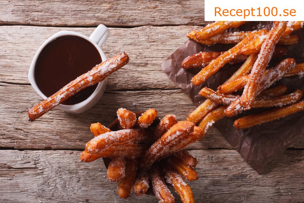 Churros med choklad (Churros)