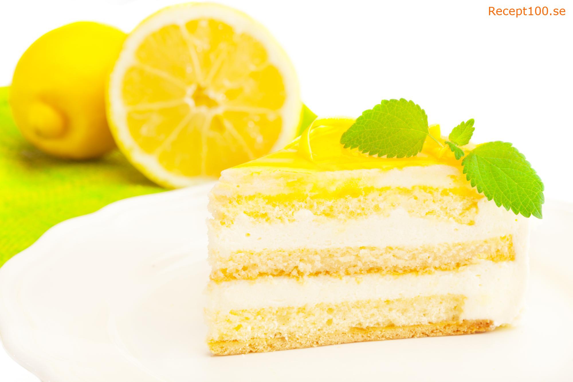 Citronkräm