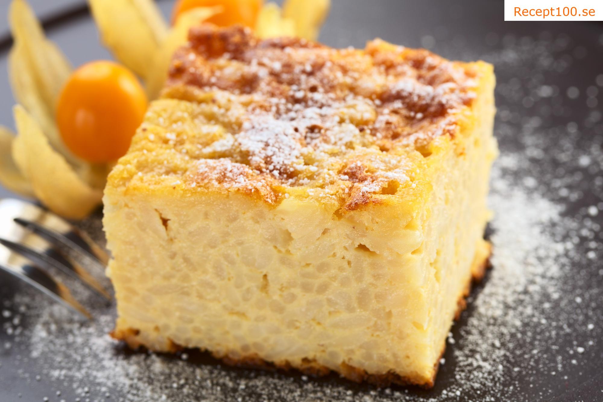 Couscouspudding med frukt