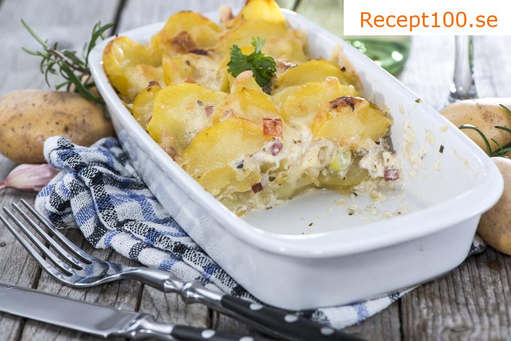Dauphinois gratinerade potatisar
