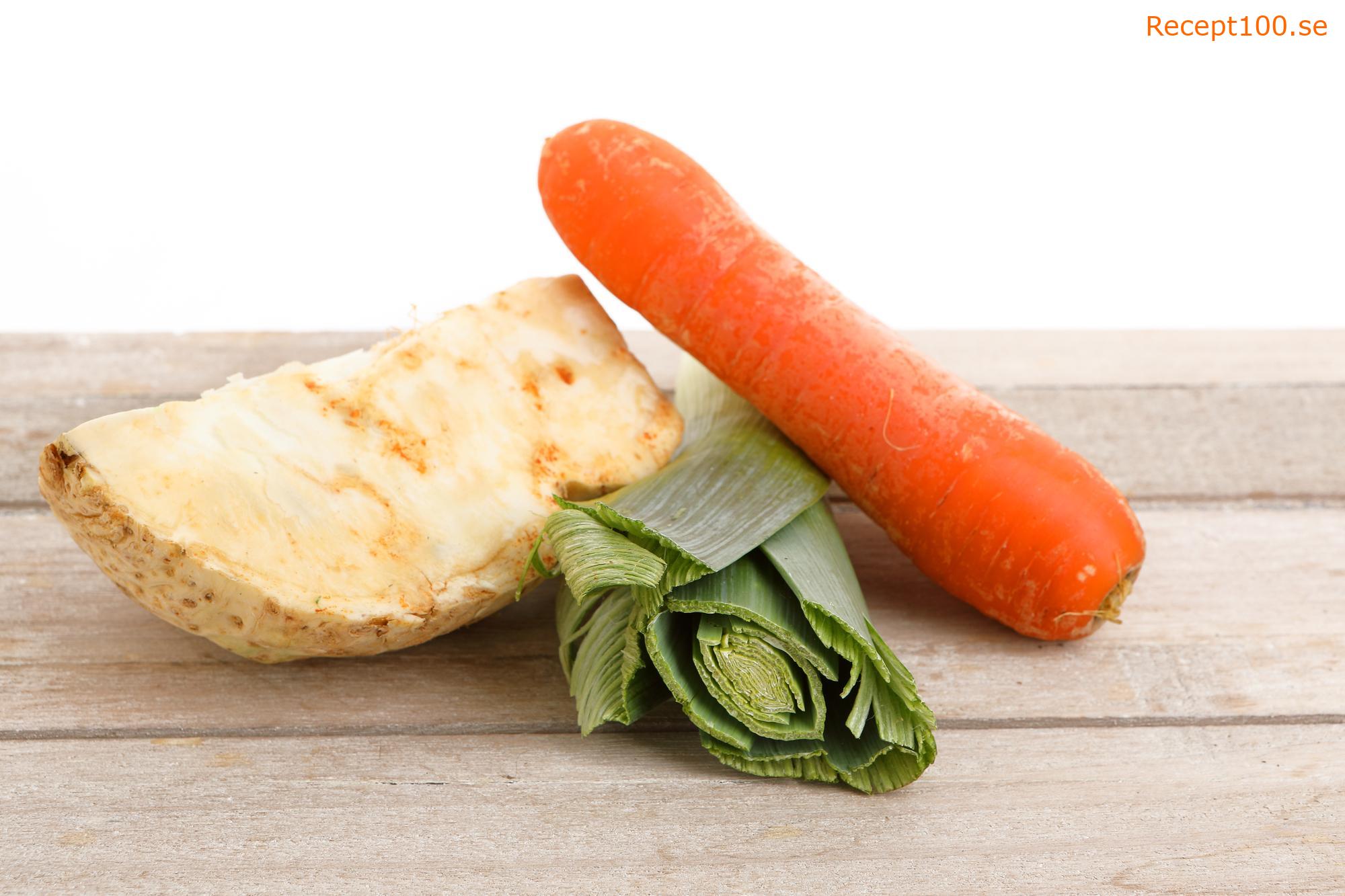 Doftande morotsallad