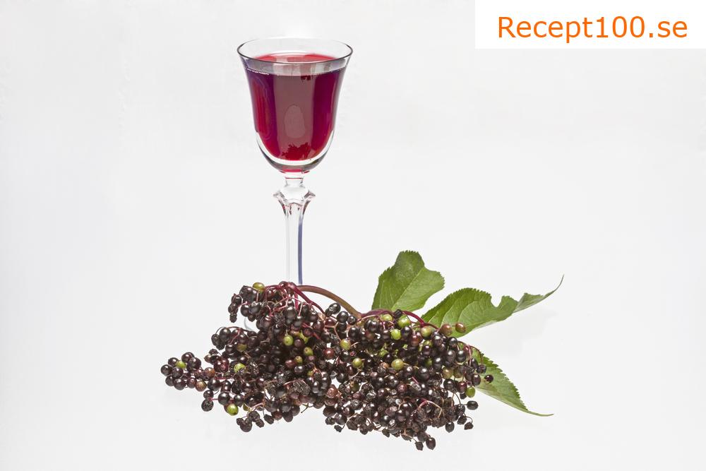 Elderberrylikör