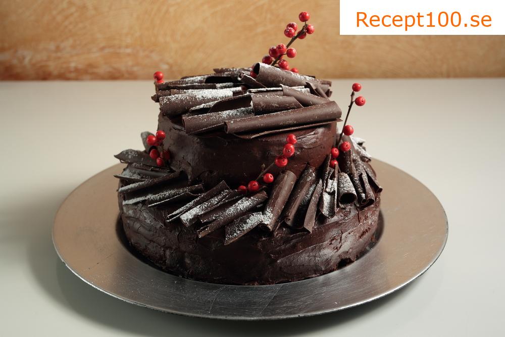 Enkel chokladkaka