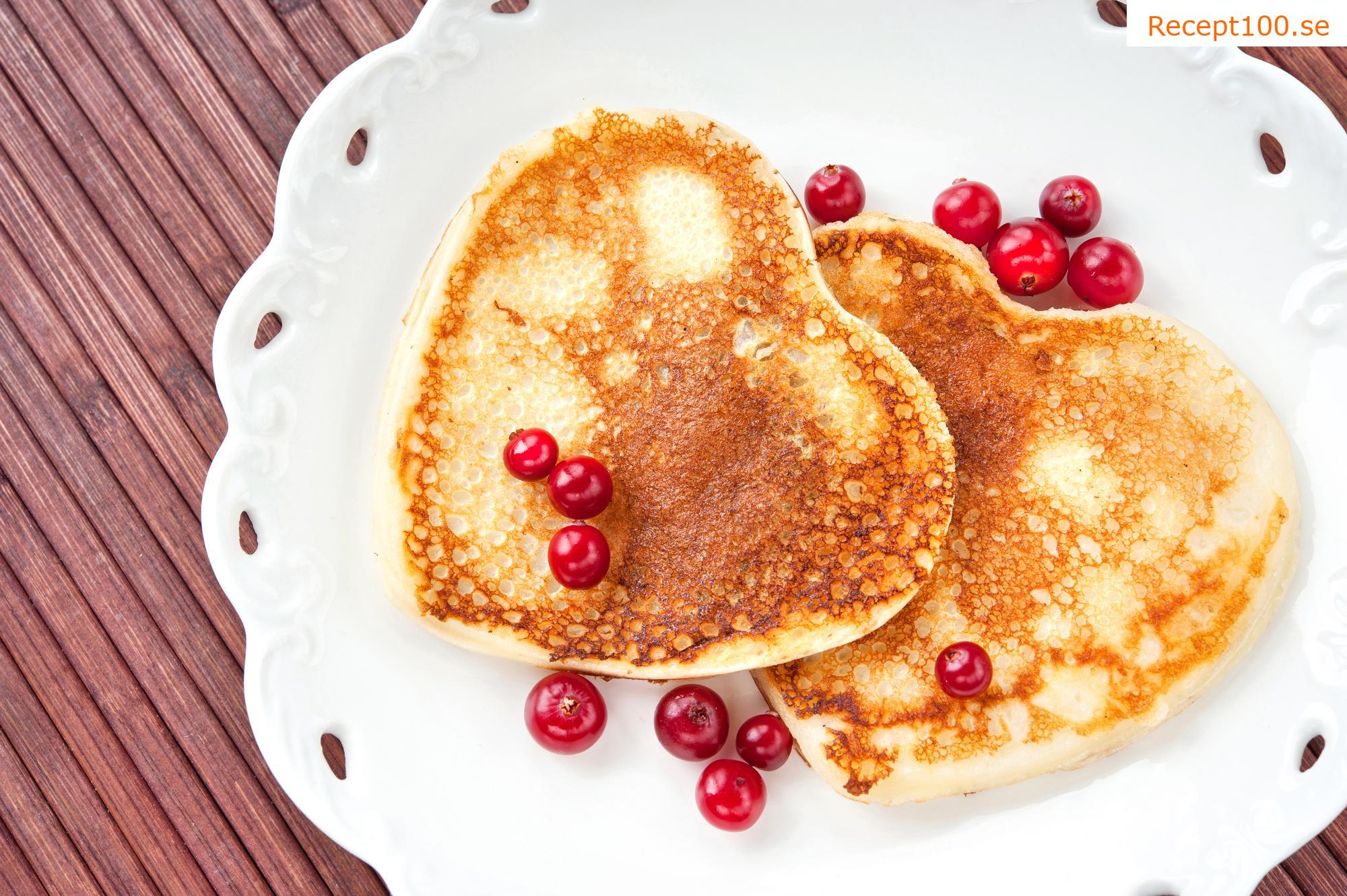 Extra snabba pannkakor