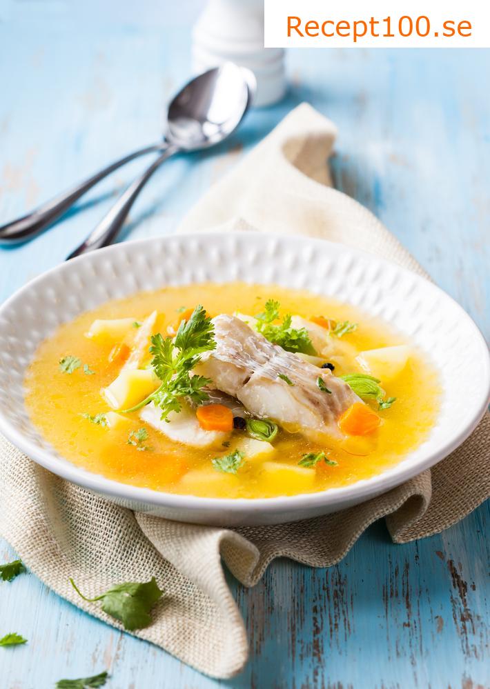 Falsk fisksoppa
