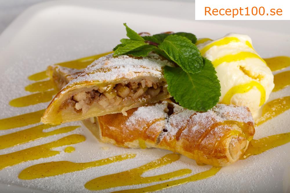 Färdigt bakverk för strudel