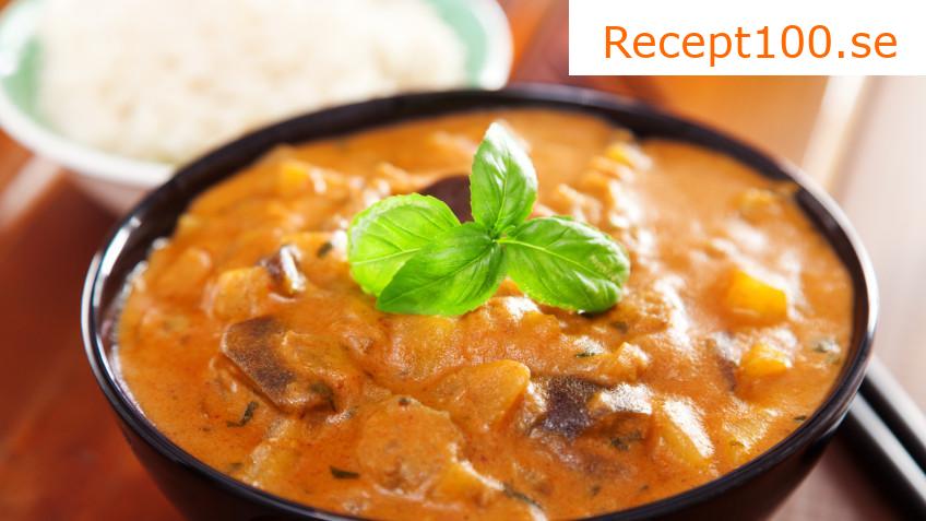 Fiskcurry med kokosmjölk