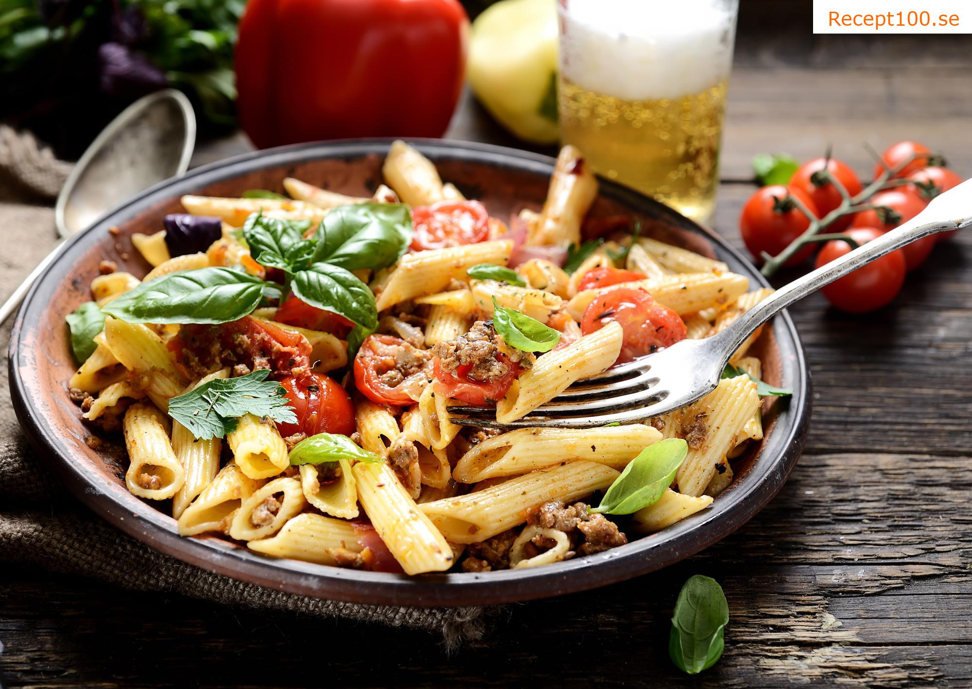 Fläskkött ragu (till pasta, lasagne och andra)
