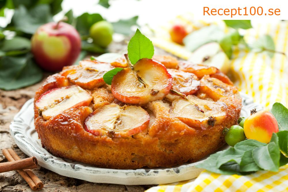 Glutenfri äppelpaj
