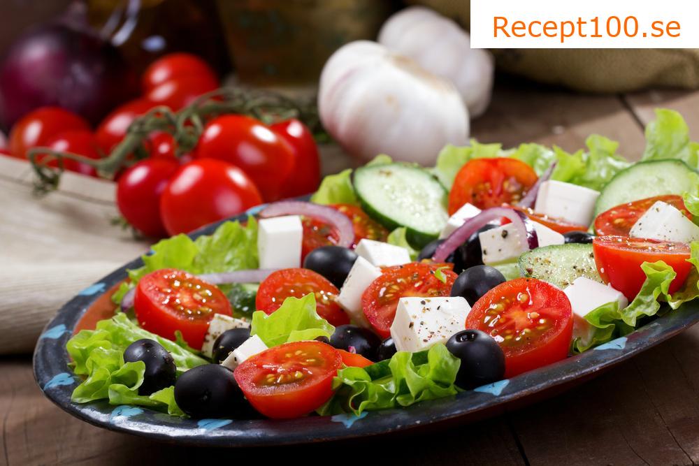 Grekisk sallad
