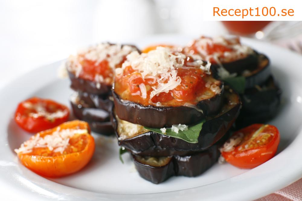 Grillad aubergine