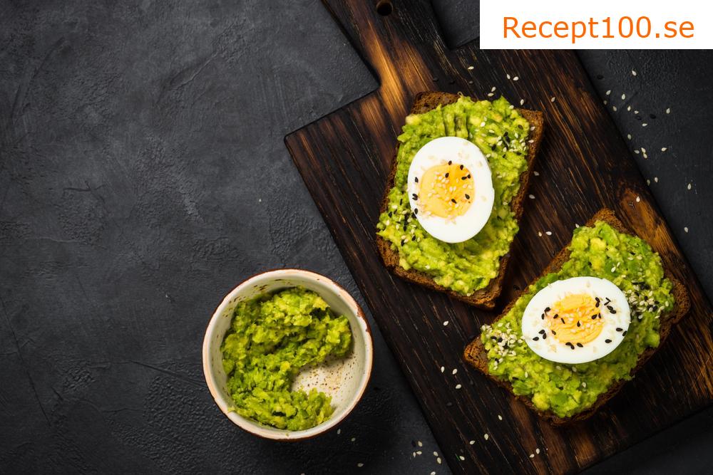 Guacamolen från avokado