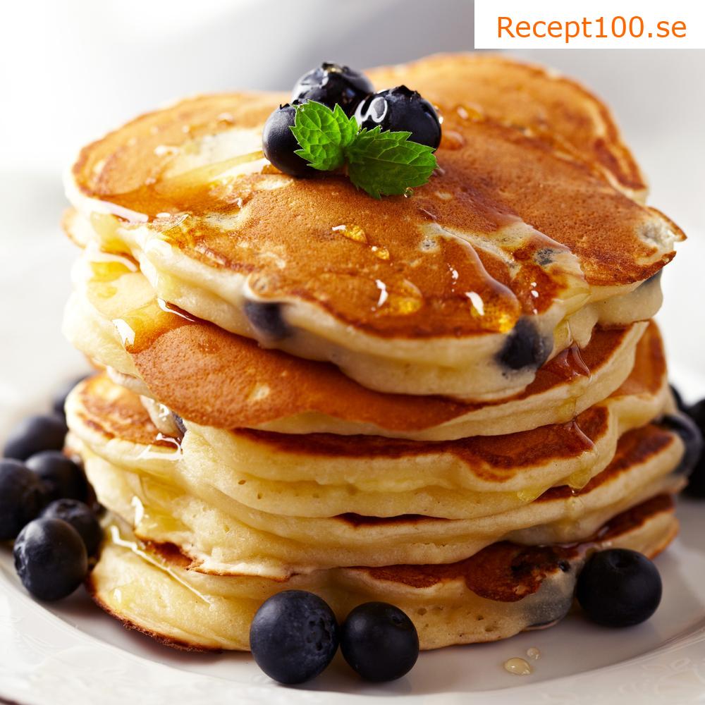 Hälsosamma pannkakor