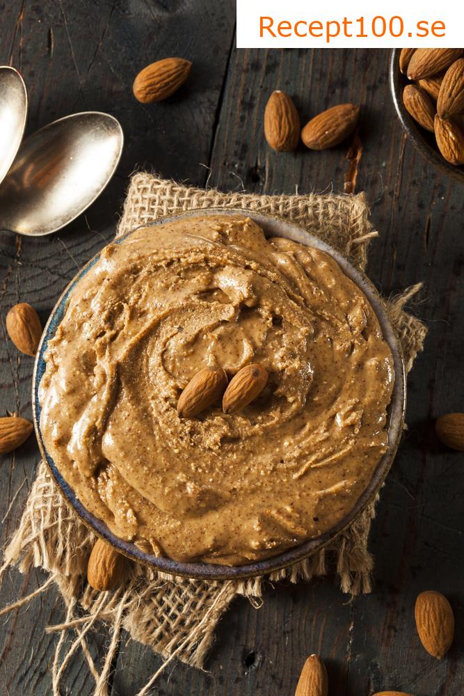 Hemgjorda nötsmör och frösmör