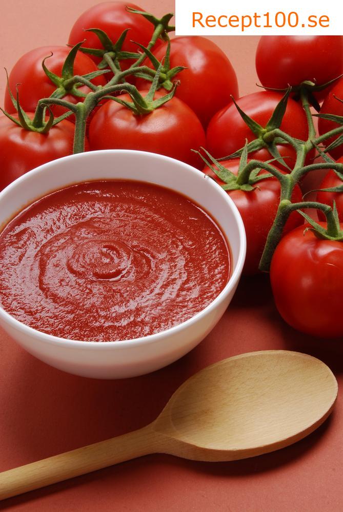 Hemlagad ketchup