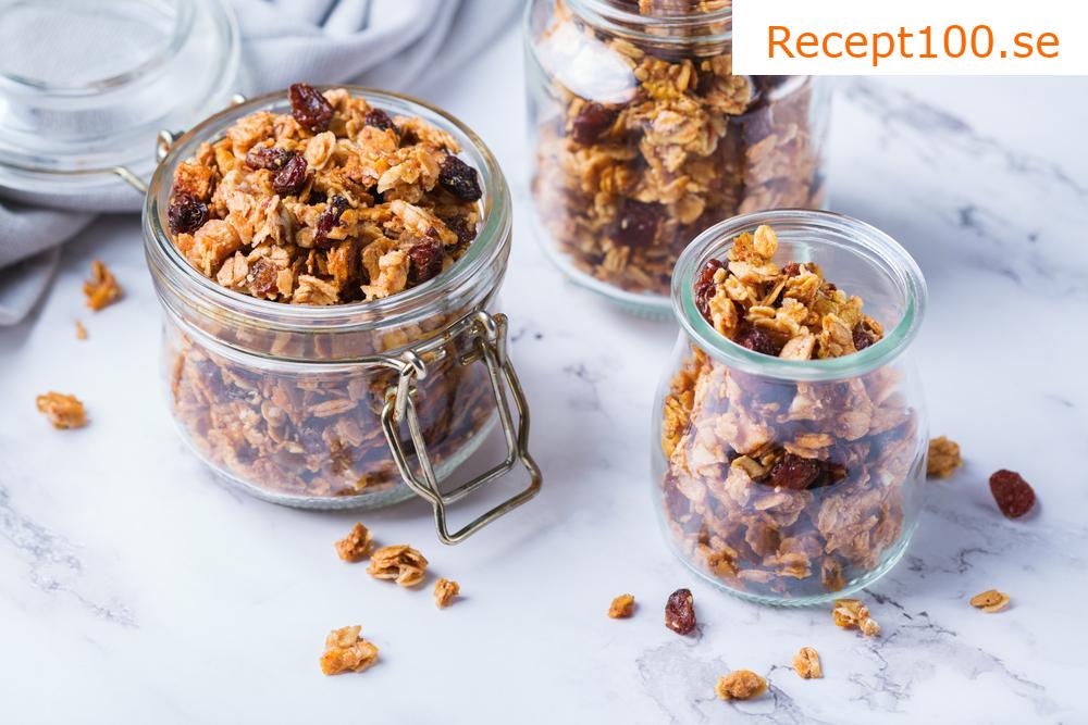 Hemmagjord granola