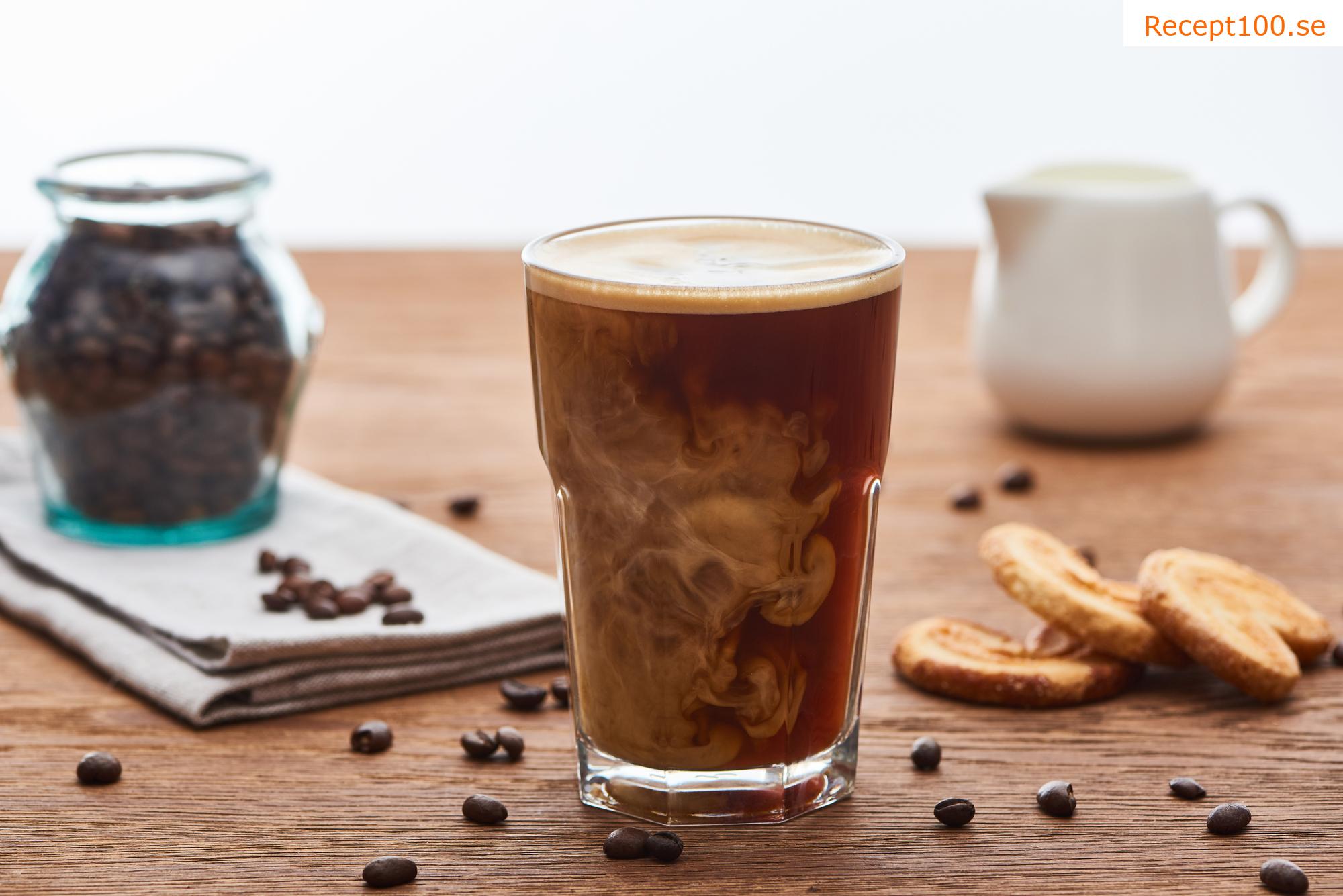 Iced coffee