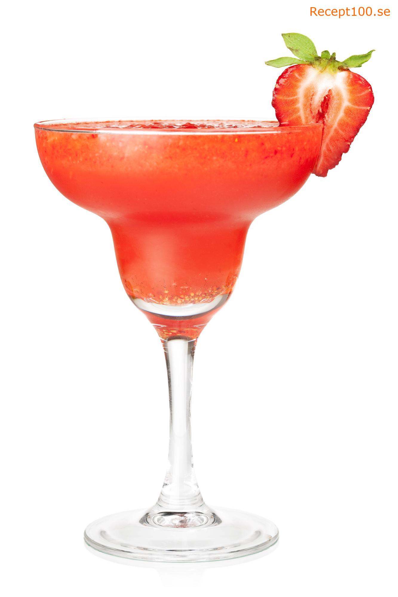 Jordgubbscocktail