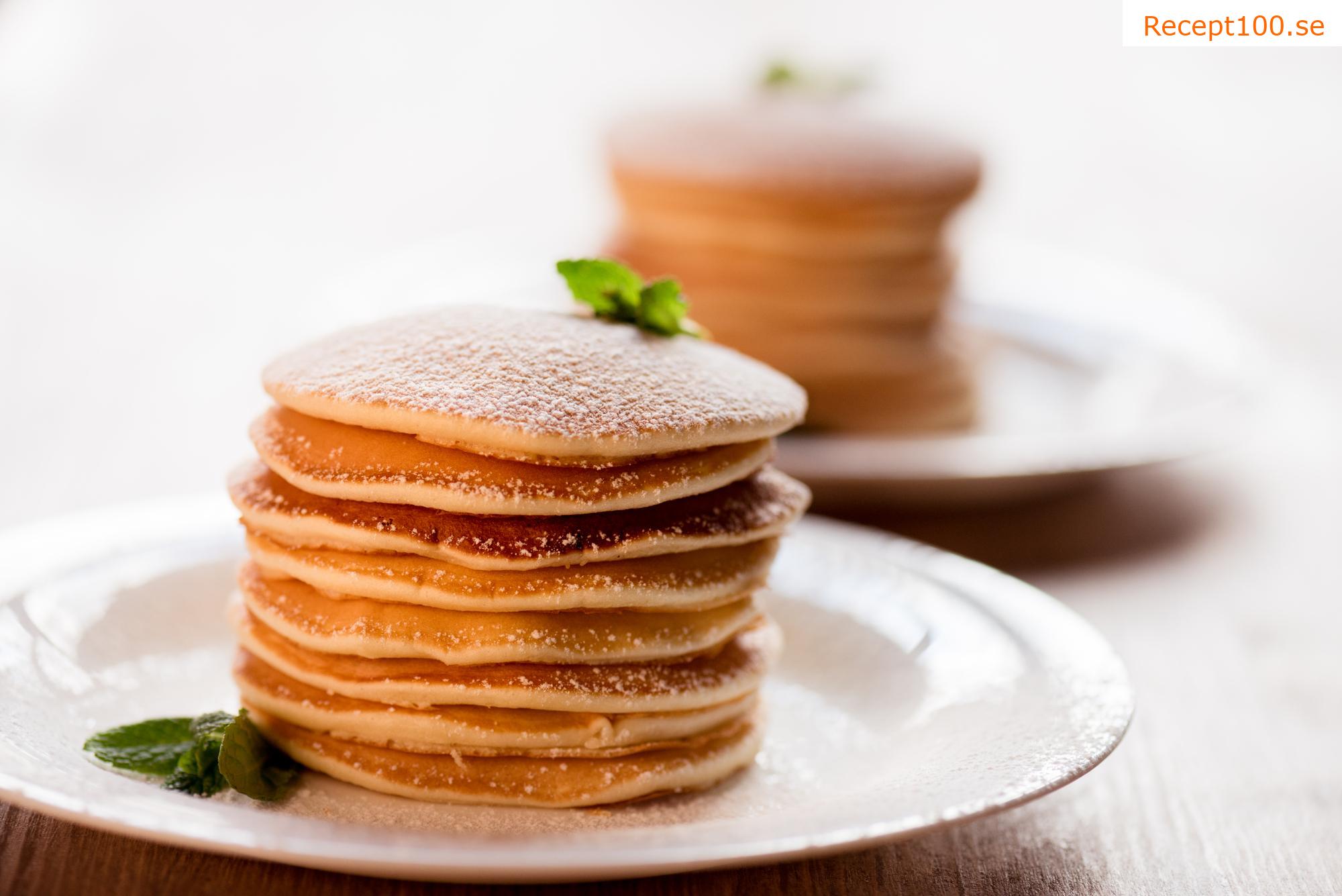 Kanelpannkakor