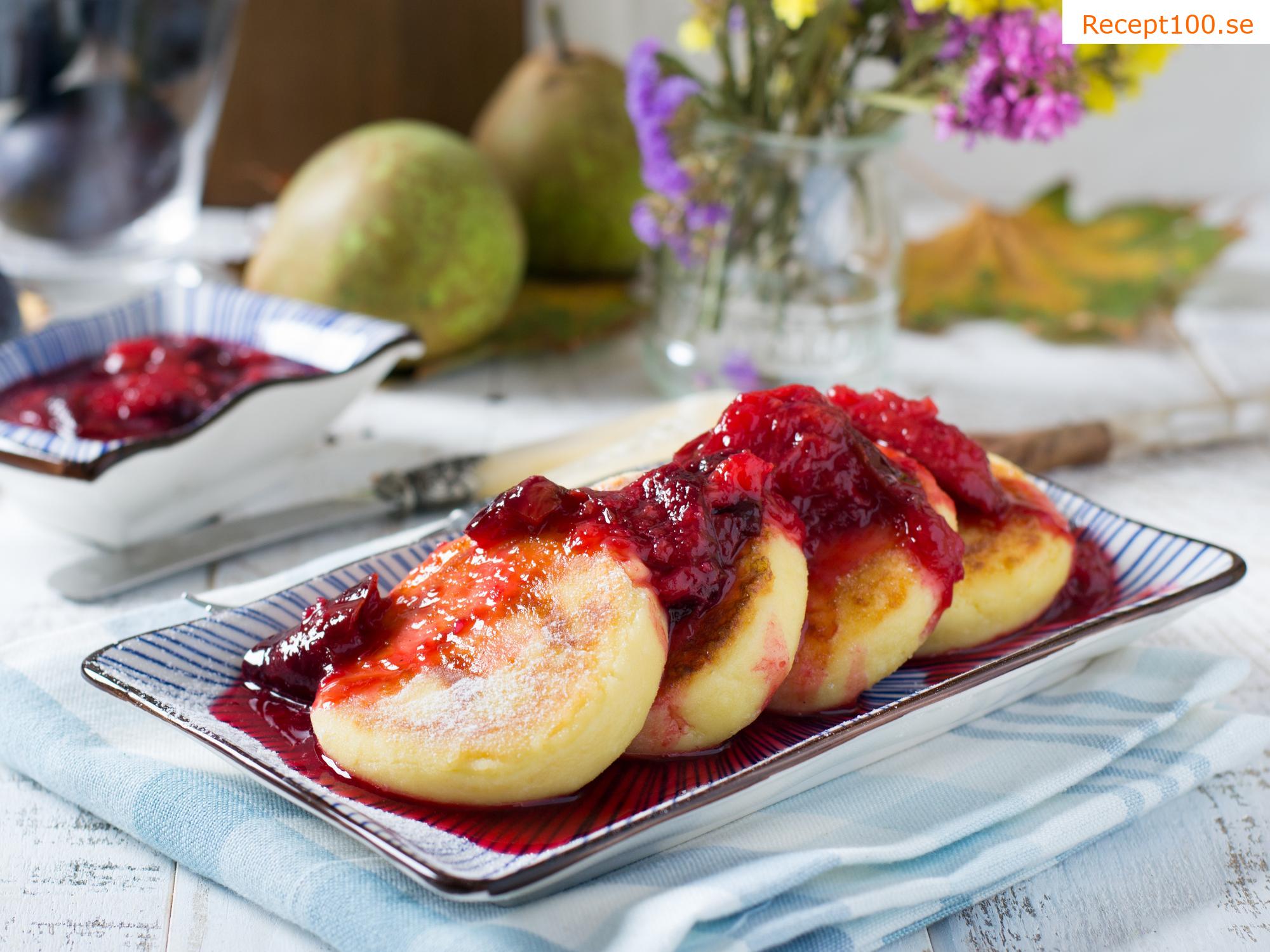 Kefirpannkakor