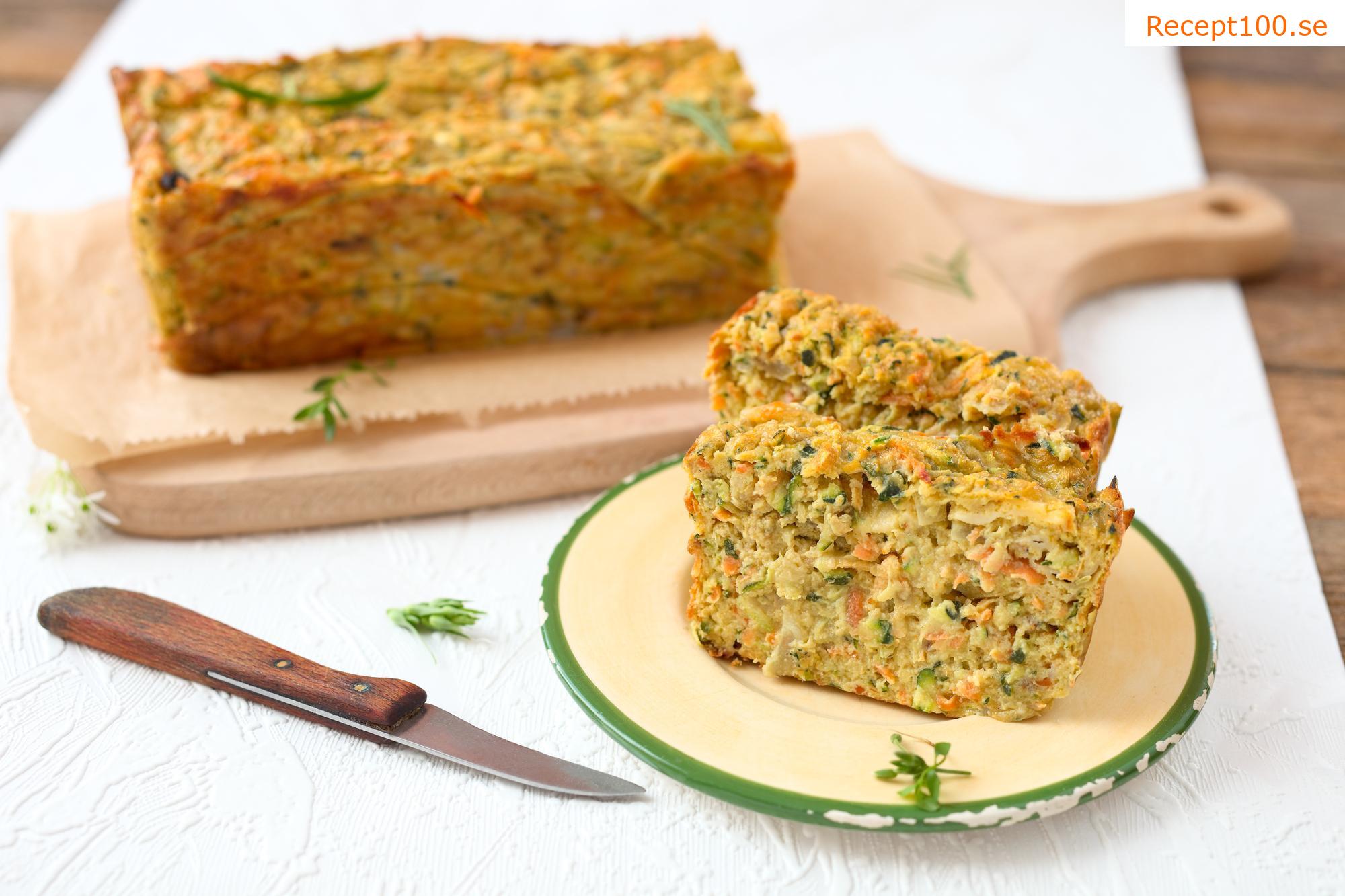 Kikärtsoja blandning för köttfärslimpa eller fyllda grönsaker