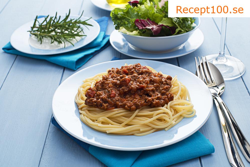 Köttfärs till spagetti