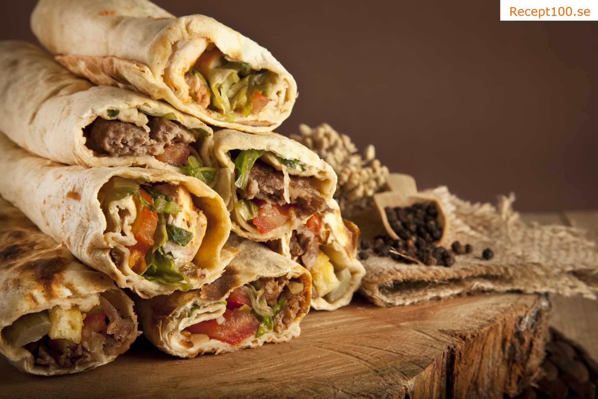 Kyckling shawarma
