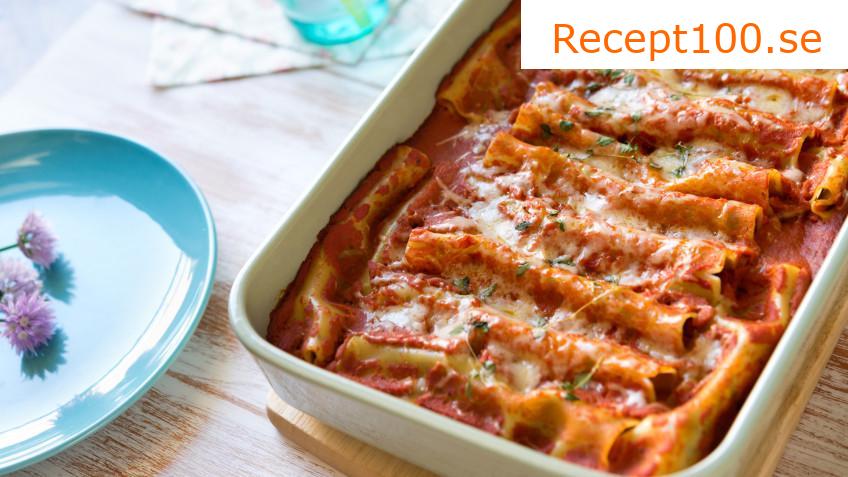 Lasagne med spenat