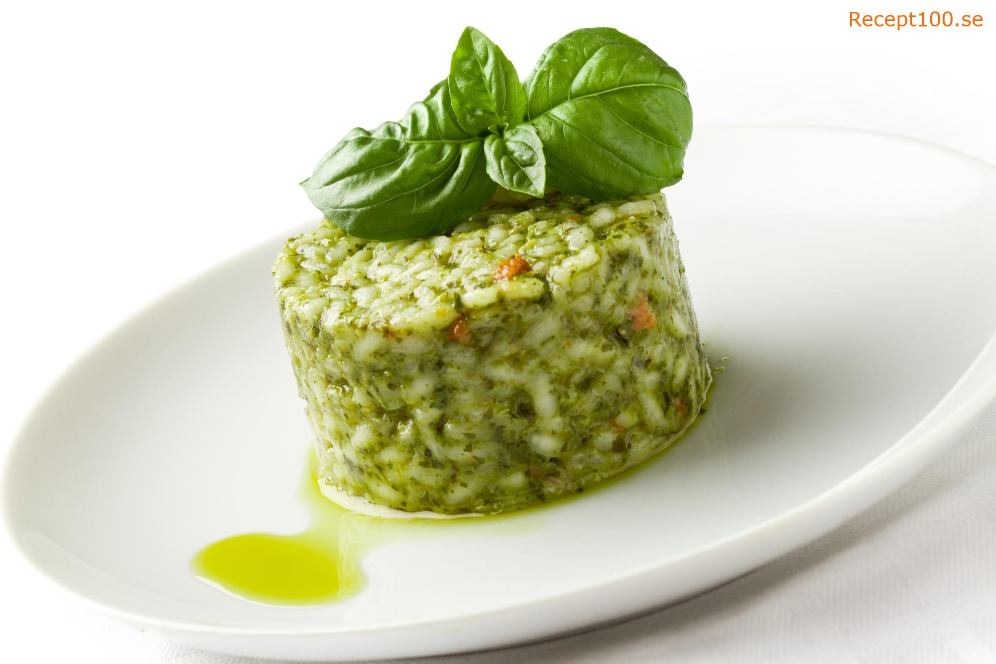 Lätt grönsaksrisotto