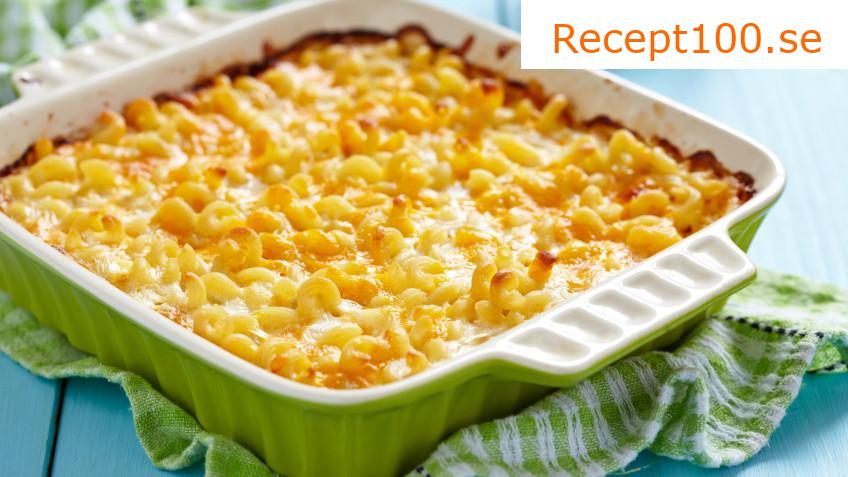 Macaroni med ost