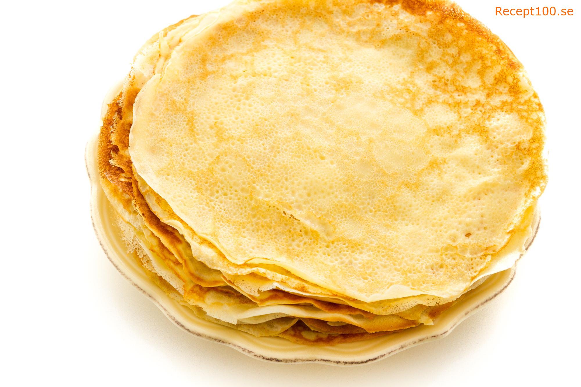 Pannkakor