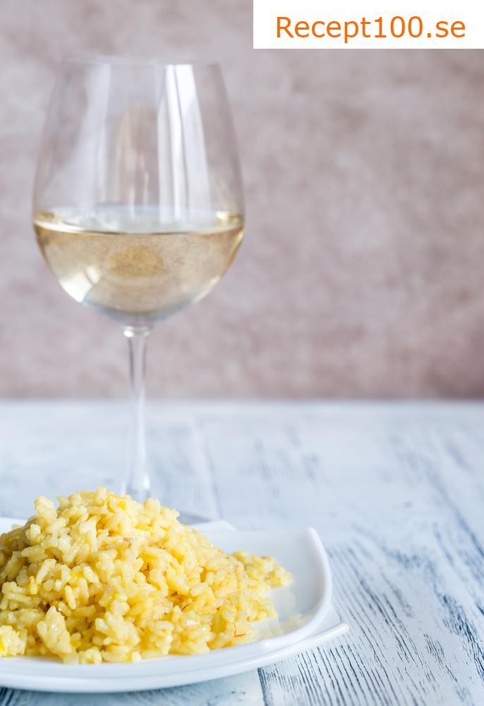 Parmesanrisotto med musslor