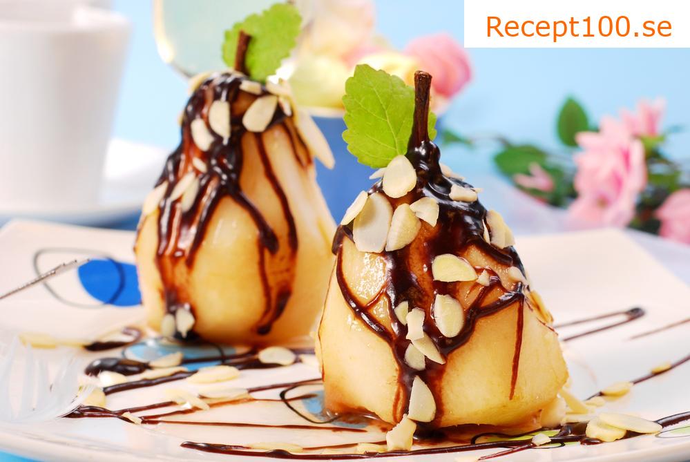 Pärondessert