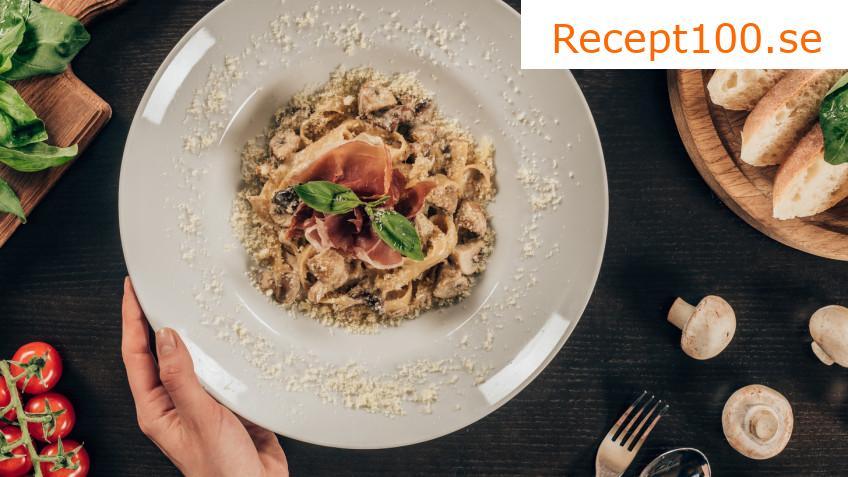 Pasta med svamp
