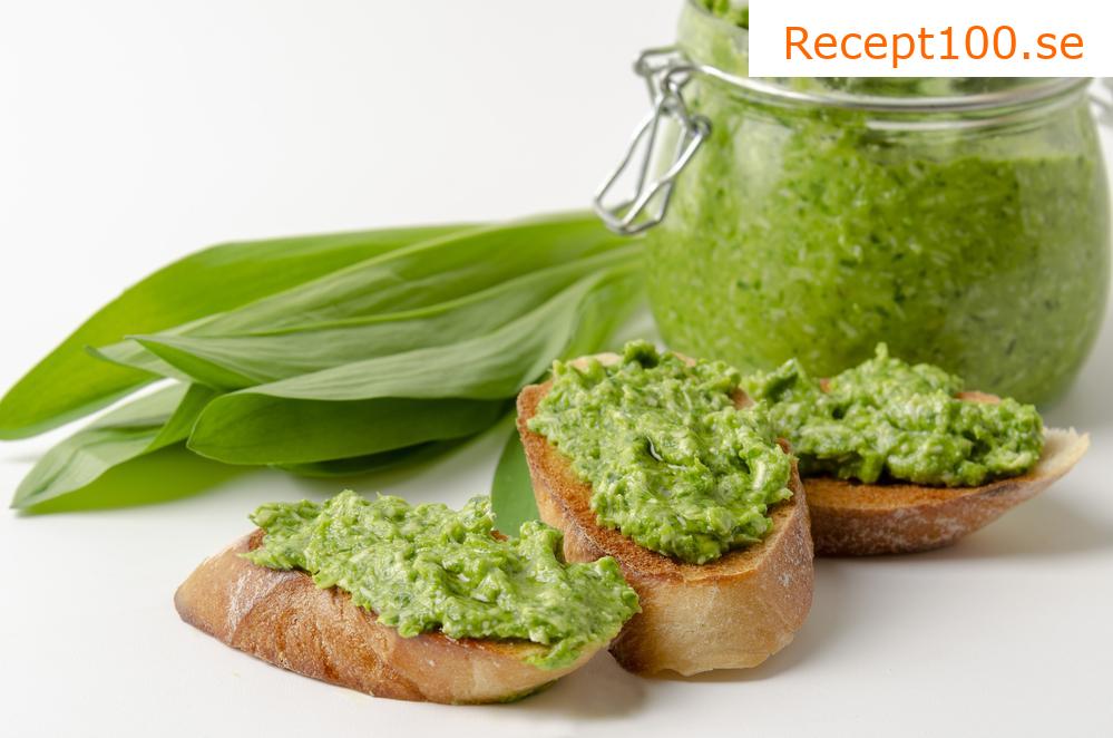 Pesto av ramslök