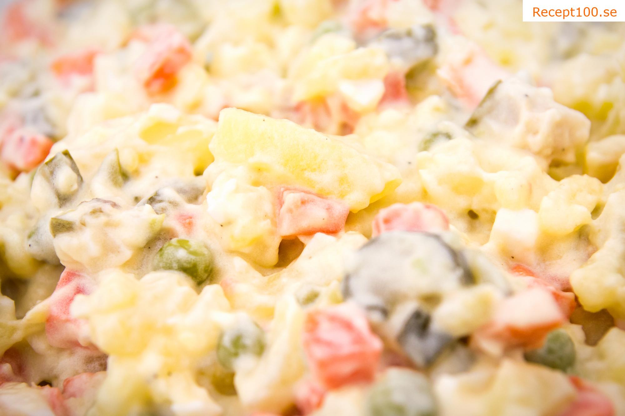 Potatis sallad