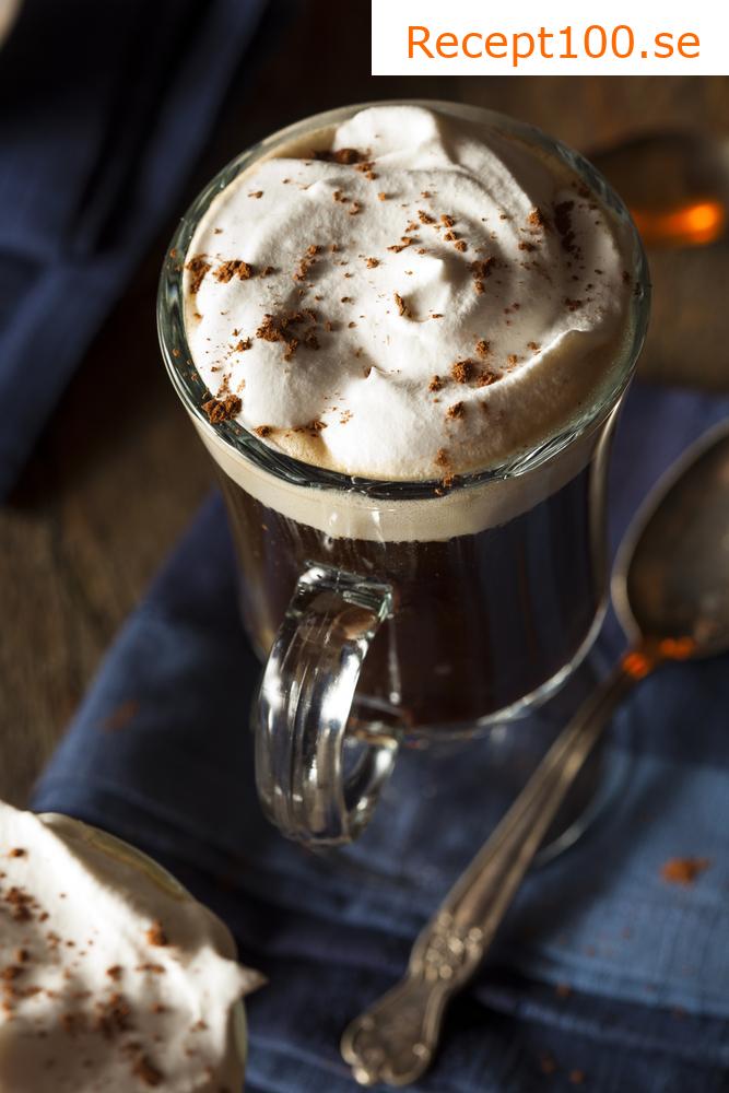 Pudding irländsk kaffe