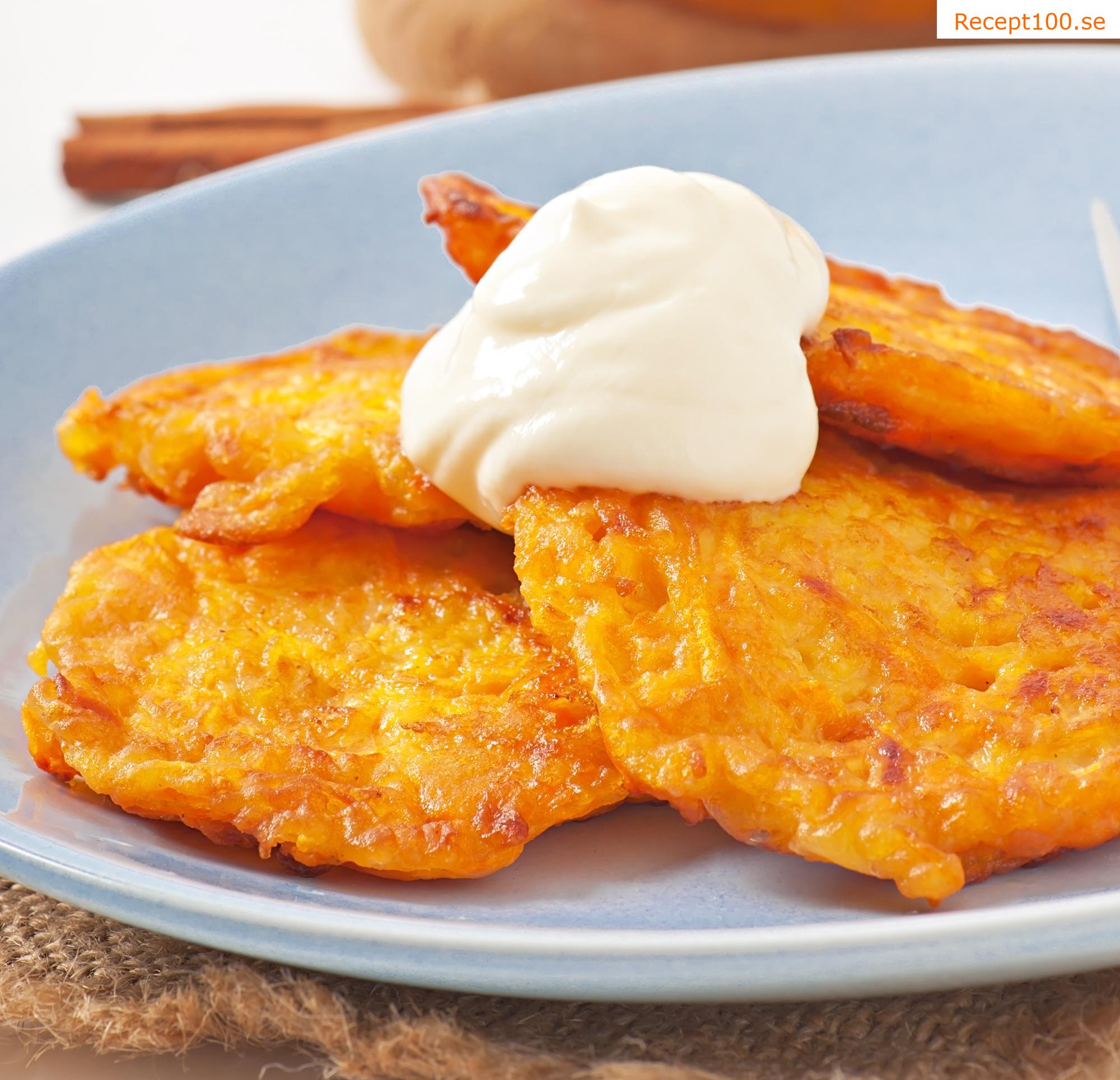 Pumpakroppkakor (Kroppkakor med pumpa)