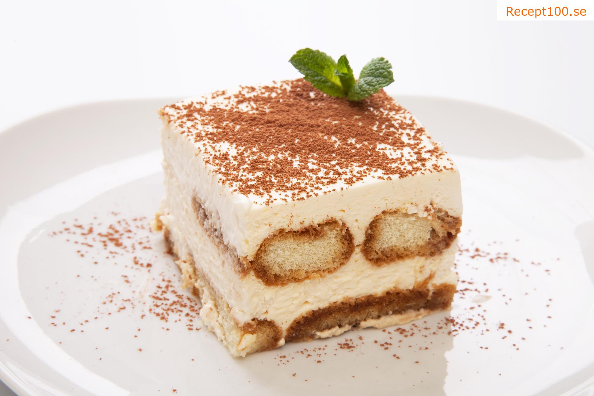 Riktig italiensk tiramisu