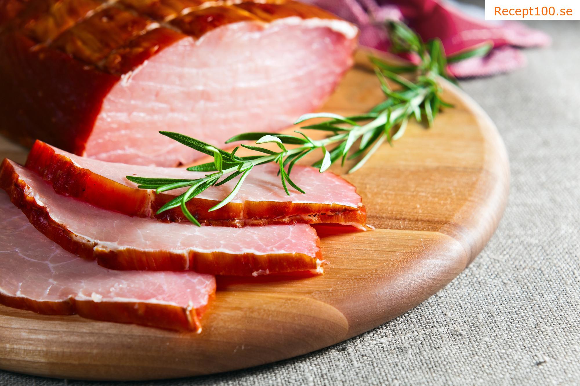 Rökt kött soppa