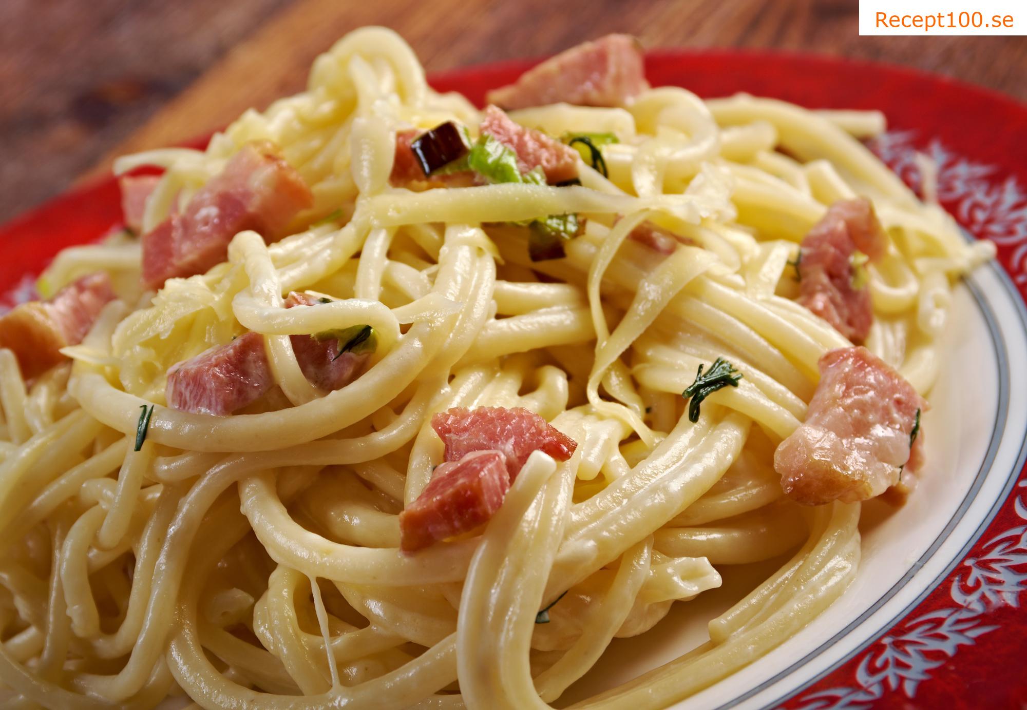 Spagetti Carbonara