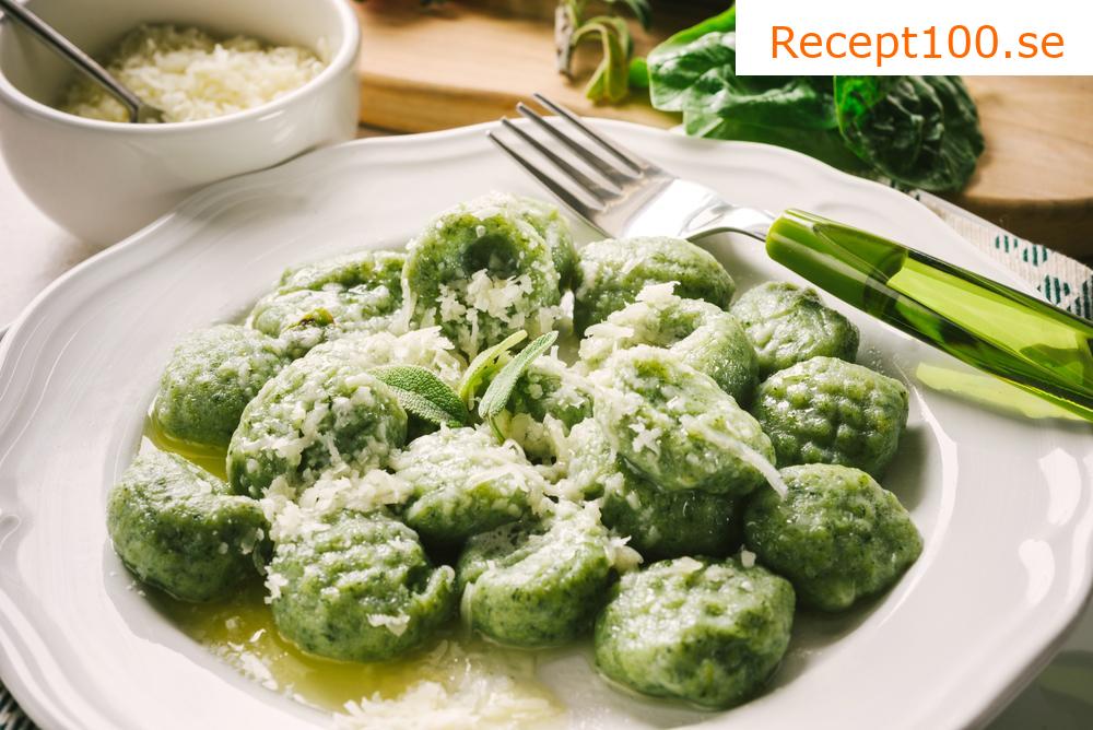 Spenatgnocchi